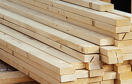 Konstruktionsvollholz von Holz Penschke
