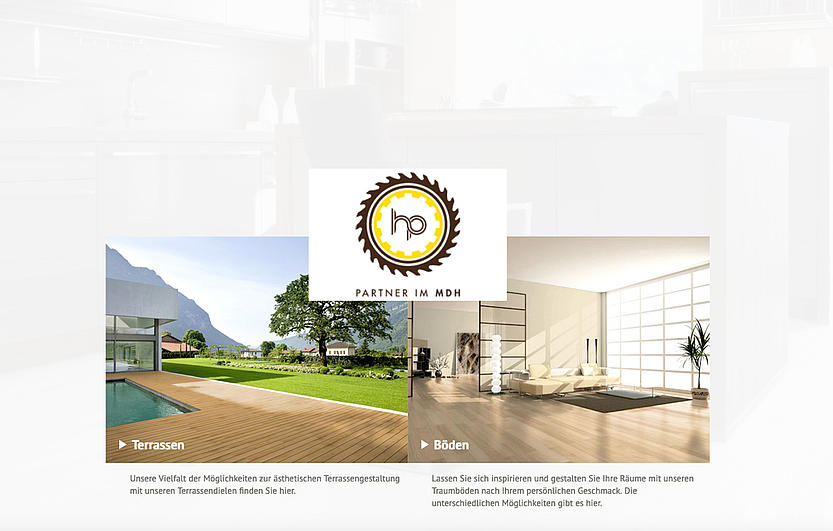 Das Holz Penschke-designStudio für Boden und Terrassendielen