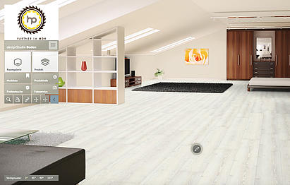 Das Holz Penschke-designStudio Boden - für Laminatboden Parkettboden Massivholzdielen Vinylboden, Korkboden und Linoleumboden